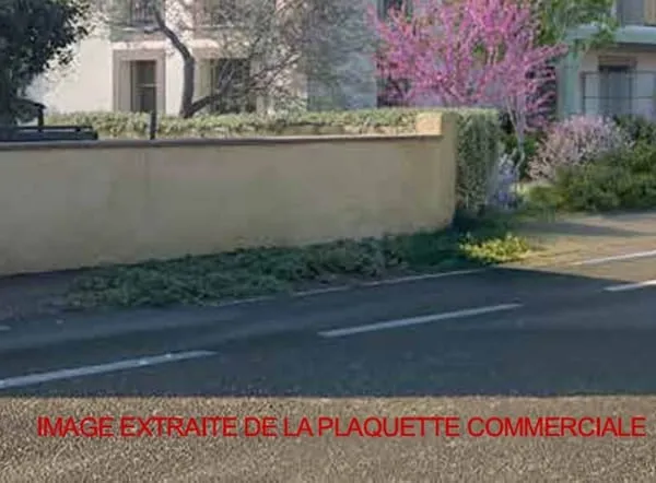 Appartement 2 pièces 39 m²