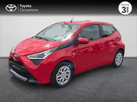 Toyota Aygo 1.0 vvt-i 72ch x-play x-shift 5p my20