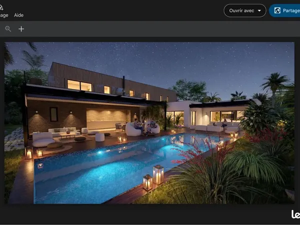 Villa 7 pièces 256 m²