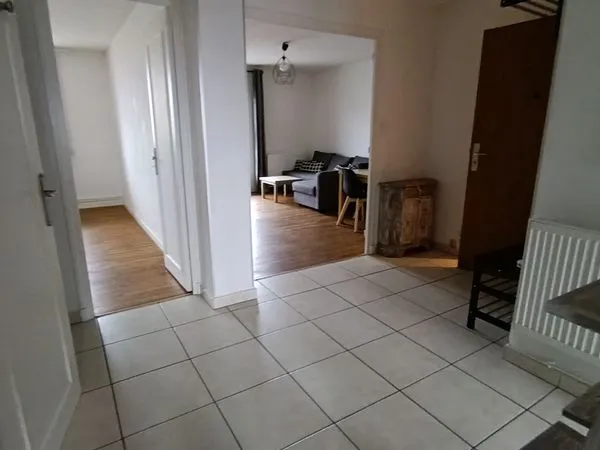 À louer - Appartement T3 meublé, 65 m² - Grenoble (Sidhi Brahim)