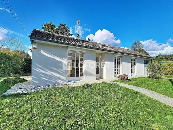 Maison plain pied 92 m2 - La Saussaye