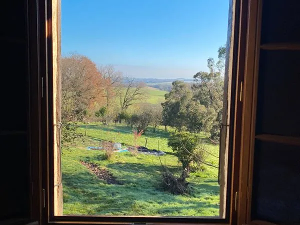 Belle gasconne à louer dans écrin de verdure