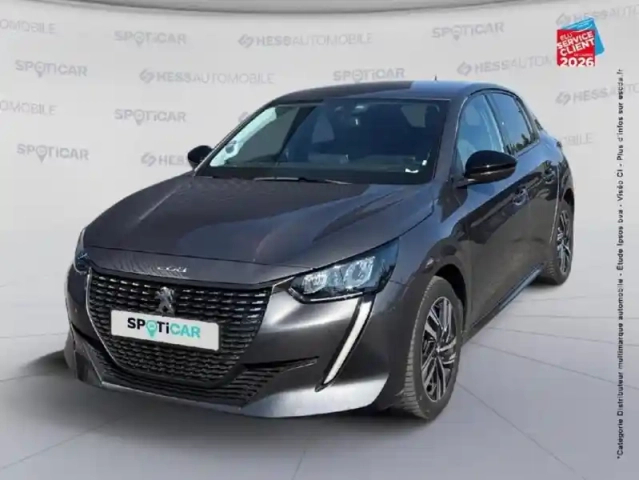 Peugeot 208 1.2 puretech 100ch s&amp;s style eat8 — photo 1