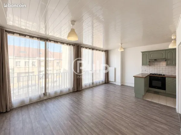 Appartement 3 pièces 49 m²