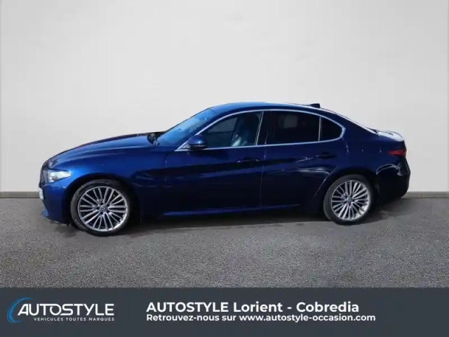 Alfa Romeo Giulia 2.2 jtd 160ch super at8 my19 — photo 2