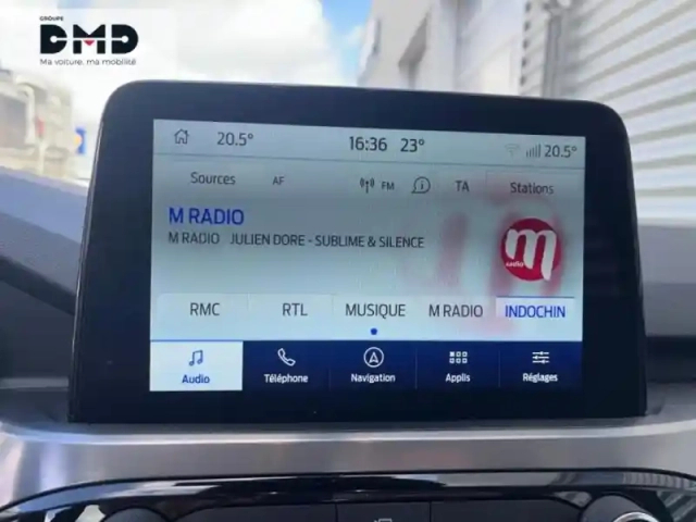Ford Kuga 2.5 duratec 225ch phev titanium bva — photo 6