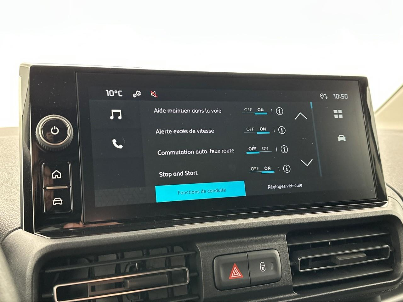 Citroën Berlingo van m diesel 100 ch manuelle — photo 25