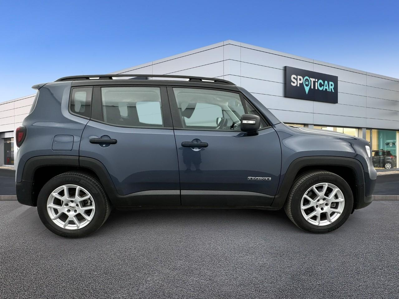 Jeep Renegade 1.5 turbo t4 130 ch bvr7 e-hybrid altitude — photo 4
