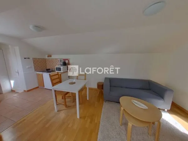 Maison 2 pièces 31 m²
