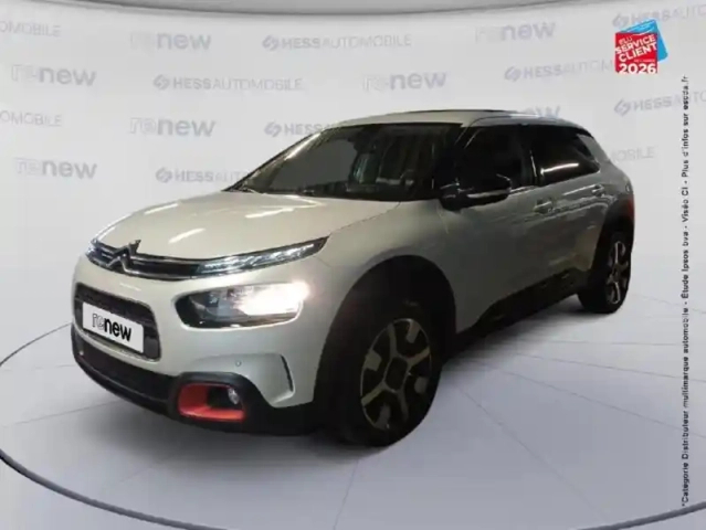 Citroën C4 cactus puretech 110ch s&amp;s shine e6.d-temp — photo 1