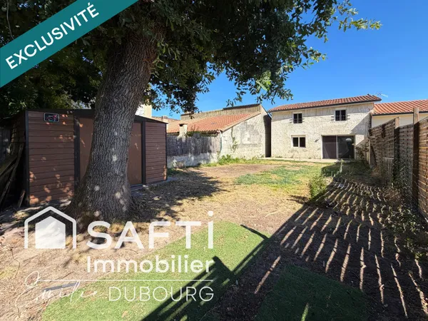 Maison 72m² - 4 pièces - Secteur Saint-Pardon à Vayres