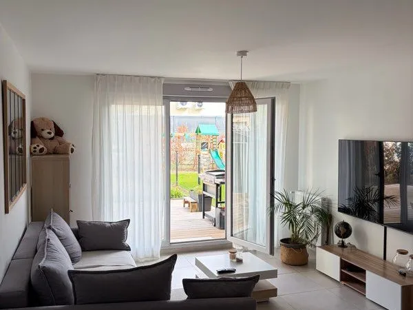 🏡 À vendre - Appartement T3 avec jardin à Pontault-Combault 🌿