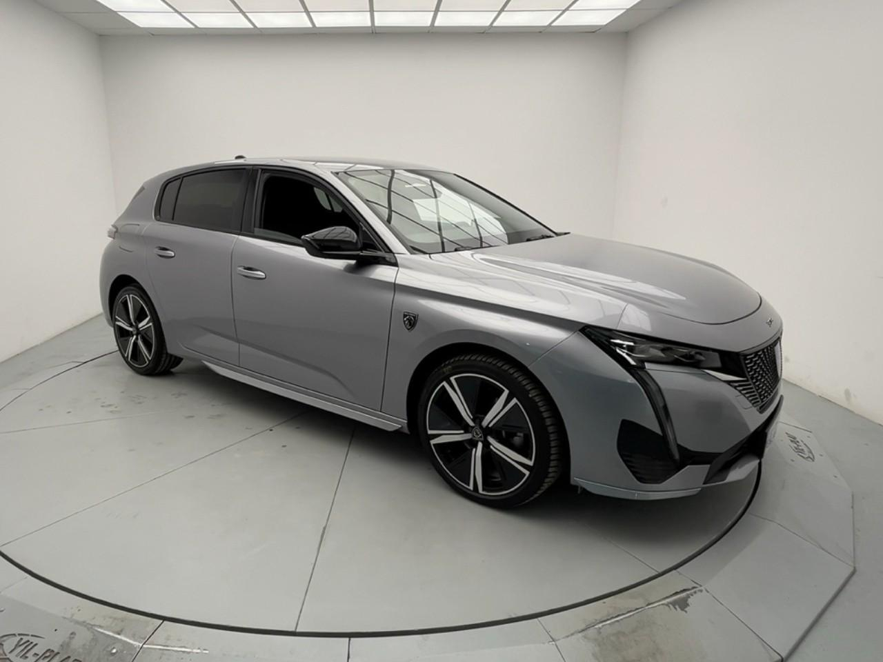 Peugeot 308 hybrid 145 e-dcs6 gt — photo 7