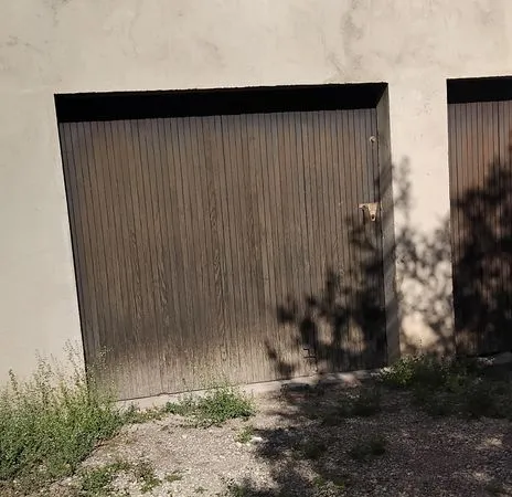 Garage fermé