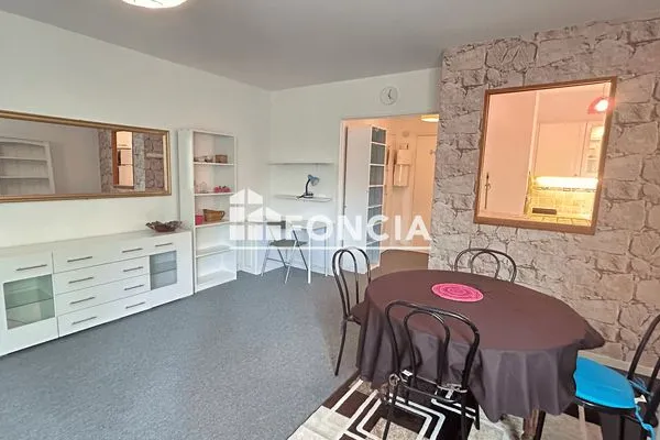 Appartement meublé 2 pièces 48 m²