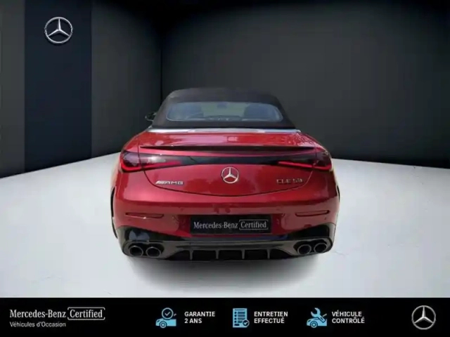 Mercedes Cle mercedes-amg  53 4matic+ ca — photo 48