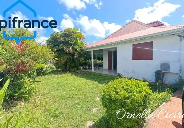 EXCLUSIVITÉ : Maison à vendre 4 pièces avec jardin