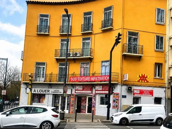 Local commercial 72 m² à louer - Entrée de Perpignan - Forte visibilité