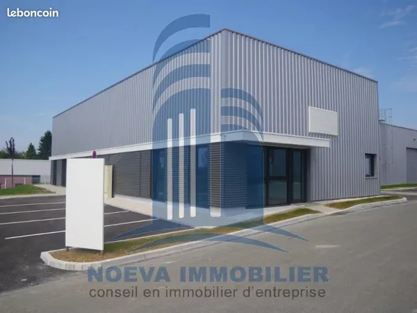 Local commercial 605 m² Montbéliard