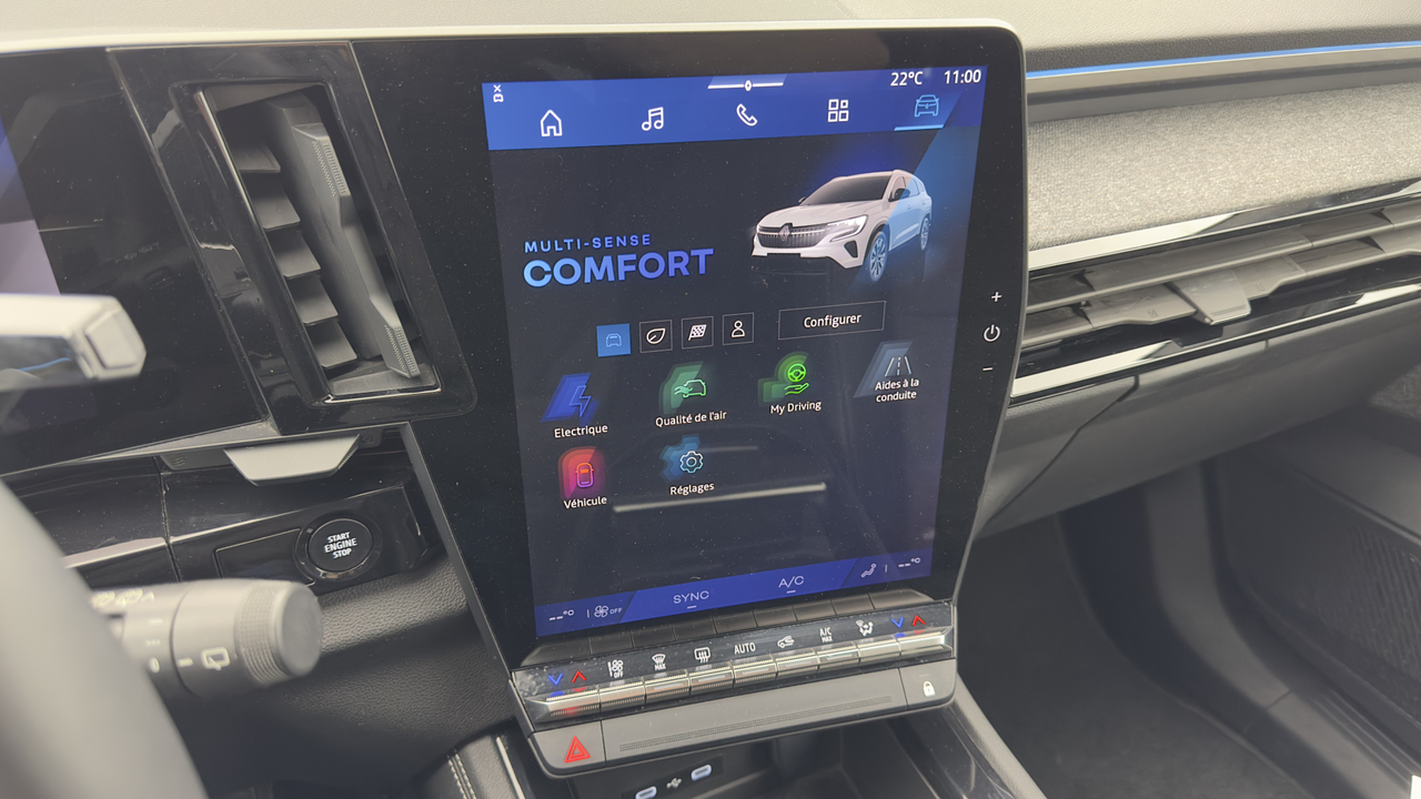 Renault Espace E-Tech full hybrid 200 GSR2 — photo 26