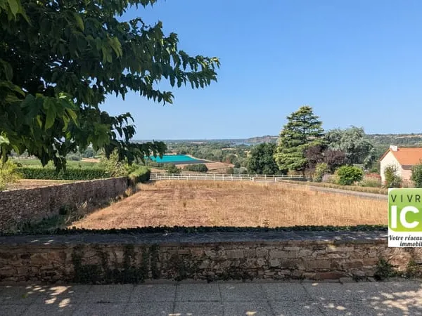 Maison 4 ch - la varenne - VUE IMPRENABLE SUR LA LOIRE