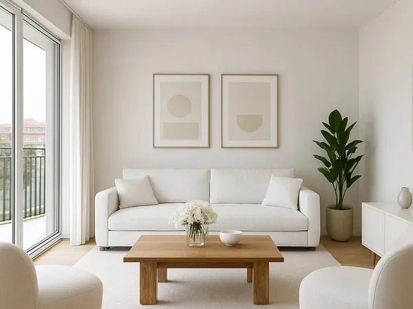 Appartement 3 pièces 62 m²