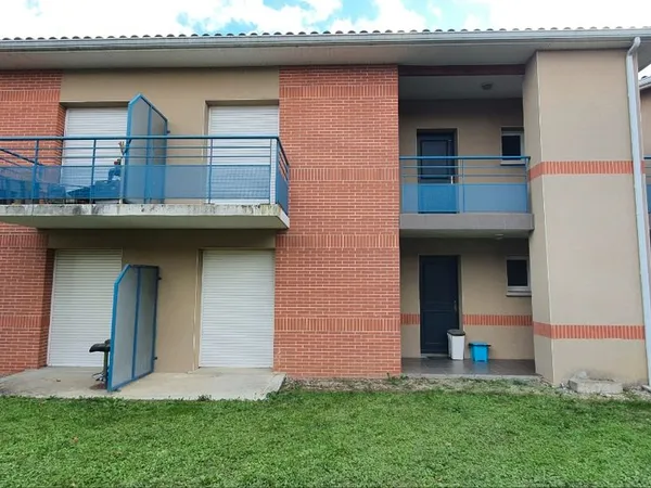 Particulier loue appartement T2 récent, 30m2, lumineux et traversant, sur Léguevin, proche Airbus