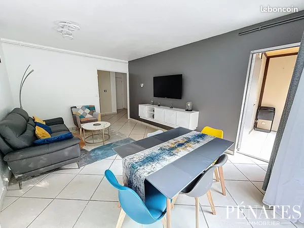 Appartement 4 pièces 77 m²
