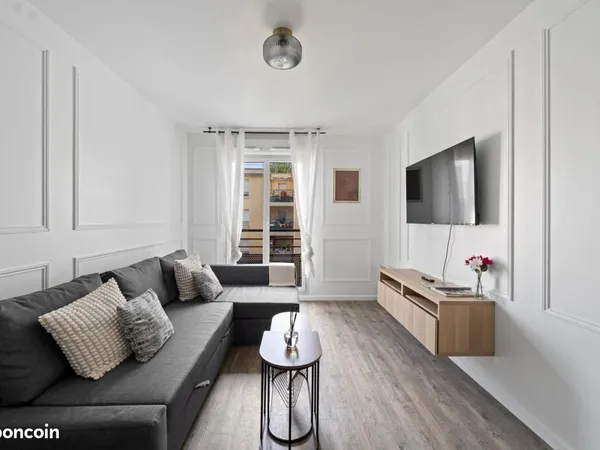 Studio 1 pièce 25 m²