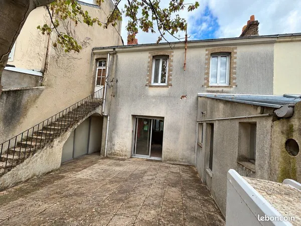Maison Vente Nantes 4p 105m² 329000€