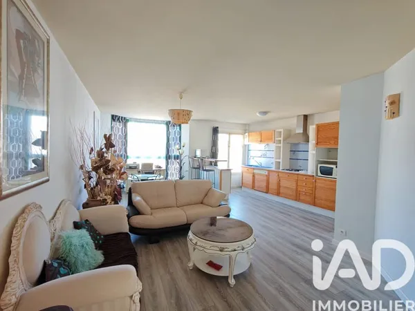 Appartement 3 pièces 61 m²