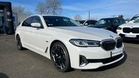 Bmw Série 5 545eA xDrive 394ch Luxury Steptronic — photo 3