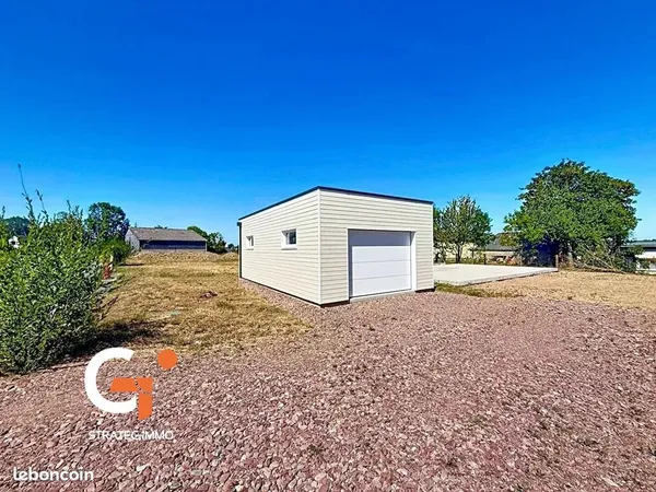 Terrain 590 m² Tilly-sur-Seulles