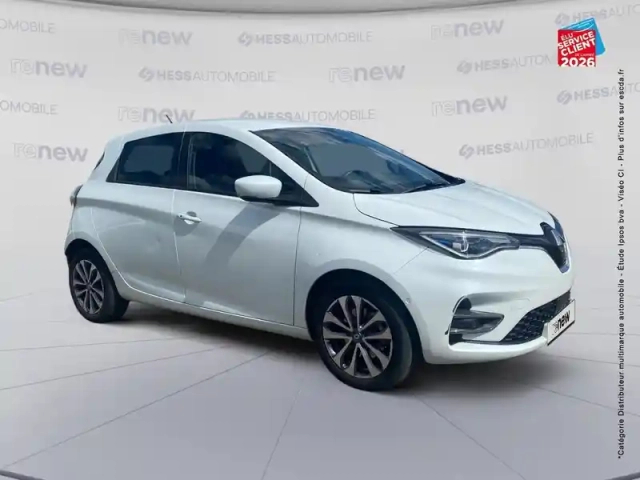 Renault Zoé zoe intens charge normale r135 - 20 — photo 3