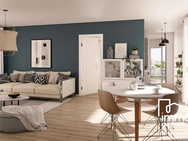Appartement 4 pièces 77 m²