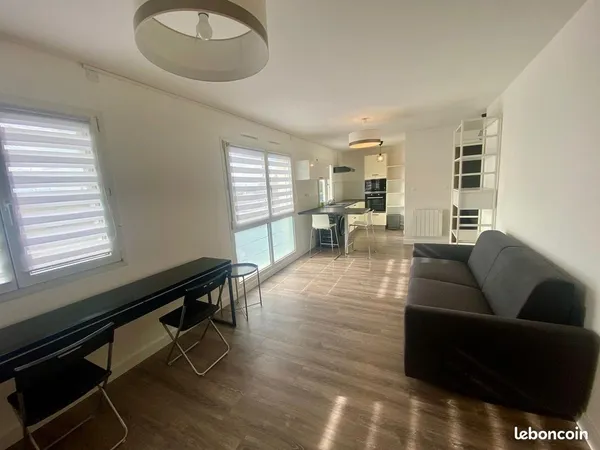 Appartement 1 pièce 36 m²