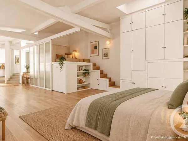 Appartement 3 pièces 78 m²