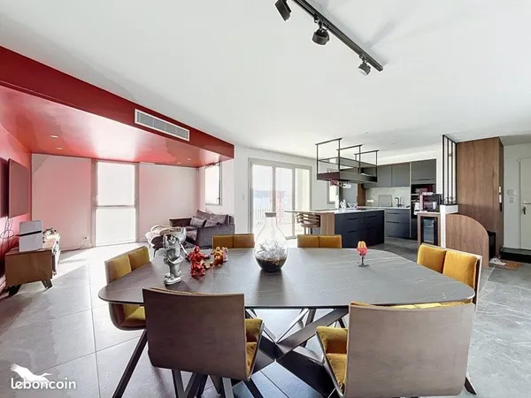 Appartement 4 pièces 109 m²