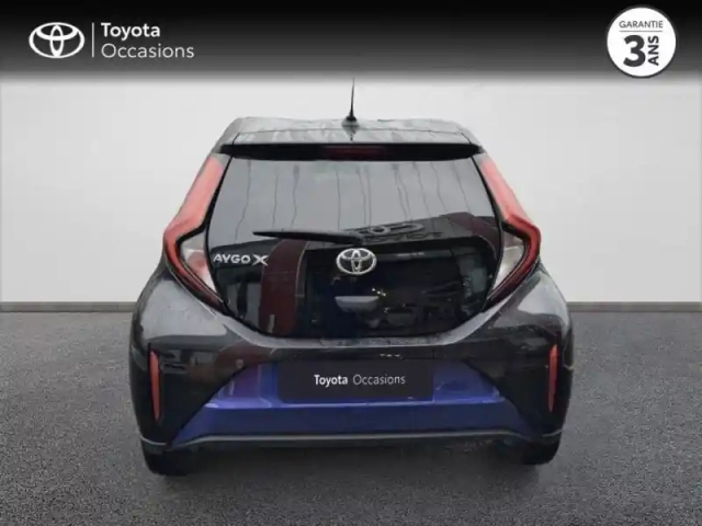 Toyota Aygo X 1.0 vvt-i 72ch design s-cvt — photo 4