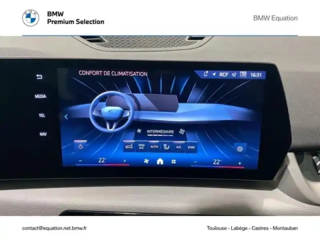 Bmw X1 xdrive25e 245ch business design — photo 13