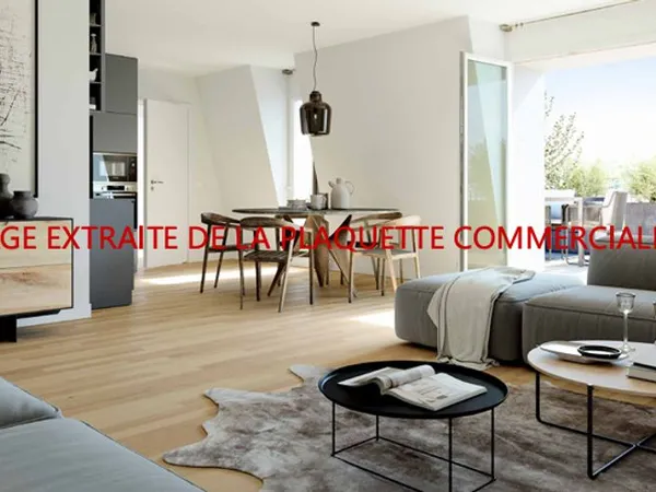 Appartement 3 pièces 62 m²
