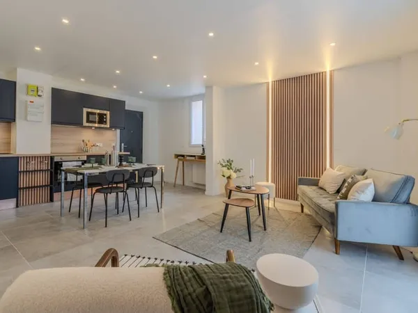 Appartement 2 pièces 55 m²