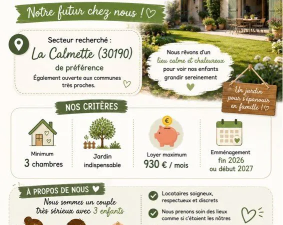 Maison 3 chambres
