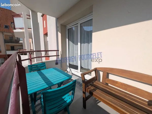 Appartement 2 pièces 45 m²