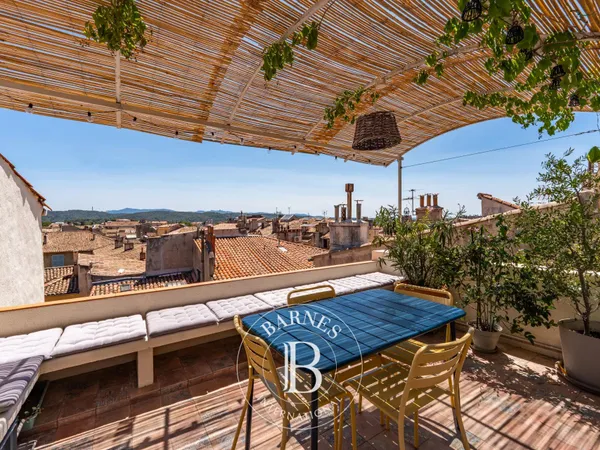 EXCLUSIVITÉ BARNES - AIX CENTRE-VILLE - TRIPLEX 80,04 M² - 3 CHAMBRES - 2 SDB - DERNIER ÉTAGE - TERR