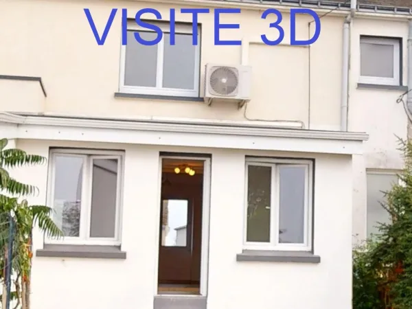 MAISON 2 CHAMBRES CLIMATISÉE AVEC JARDIN