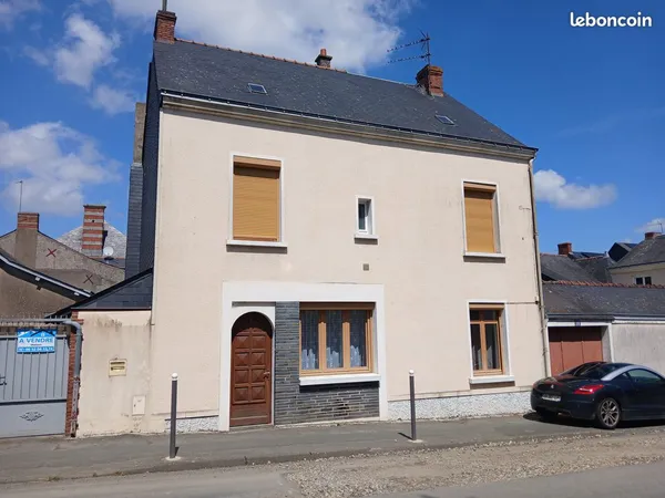 Maison 100m2 st lambert du lattay