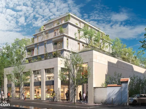 Studio 1 pièce 42 m²