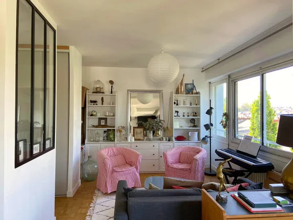 T4 meublé de 87m² - Quartier recherché Paul Bellamy / Hauts pavés- Idéal famille