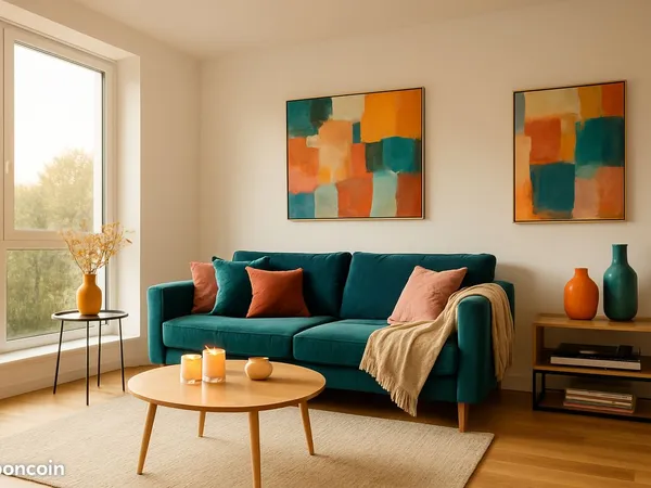 Appartement 3 pièces 64 m²